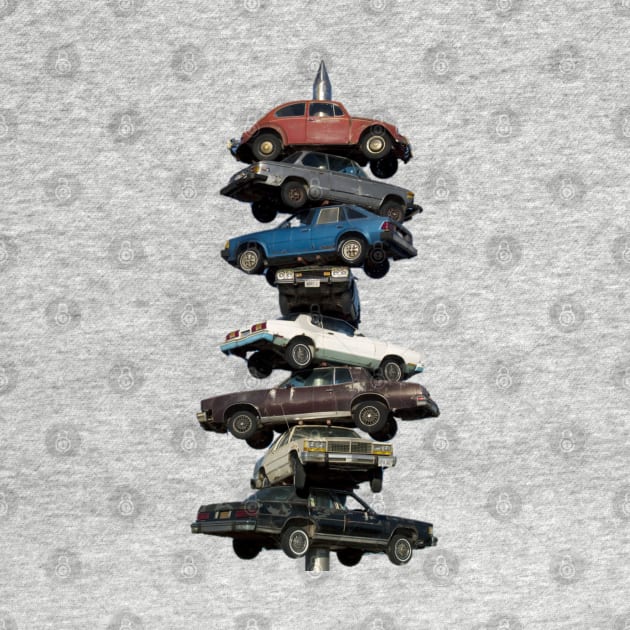 Get Your Cars Stacked Up! (Spindle) by YJ PRINTART